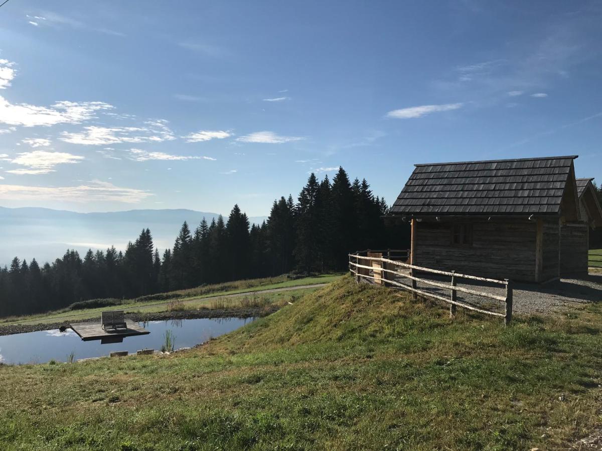 Chaletdorf-Fanningberg Weisspriach Екстер'єр фото