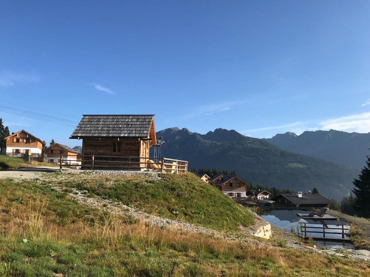 Chaletdorf-Fanningberg Weisspriach Екстер'єр фото