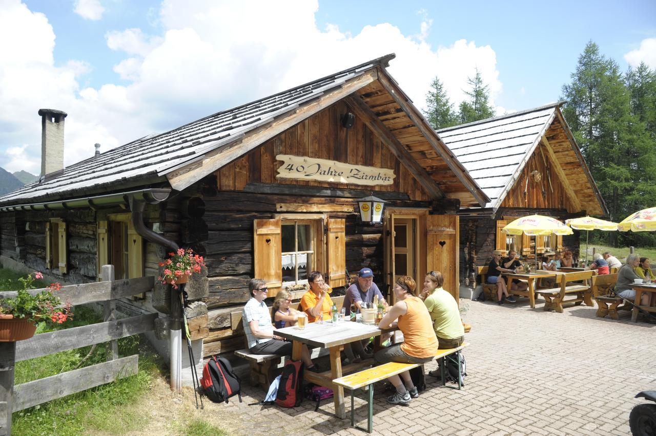 Chaletdorf-Fanningberg Weisspriach Екстер'єр фото