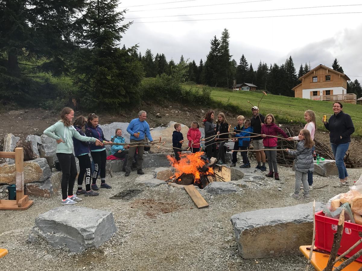 Chaletdorf-Fanningberg Weisspriach Екстер'єр фото