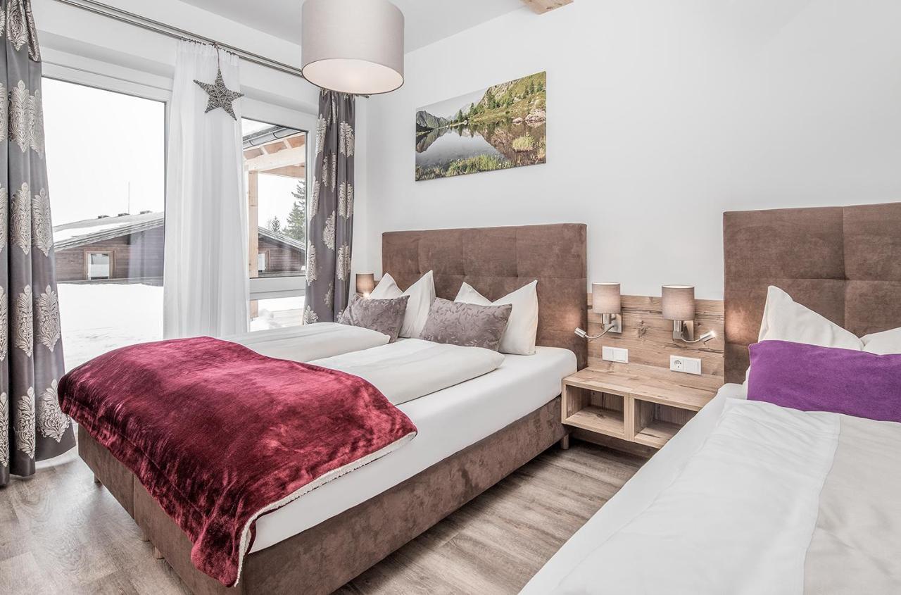 Chaletdorf-Fanningberg Weisspriach Екстер'єр фото