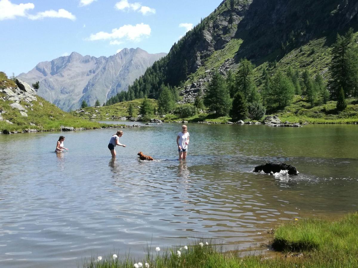 Chaletdorf-Fanningberg Weisspriach Екстер'єр фото