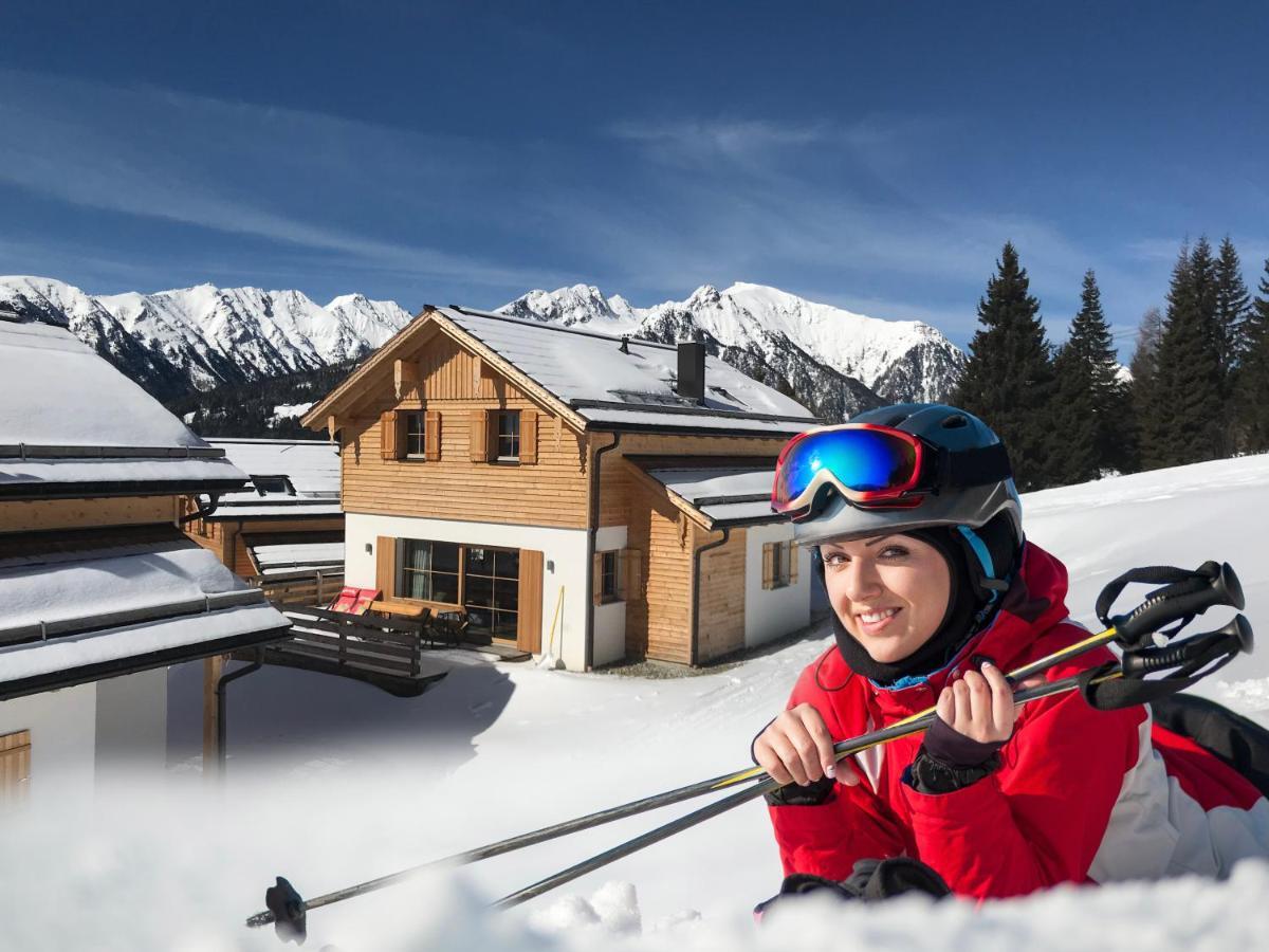 Chaletdorf-Fanningberg Weisspriach Екстер'єр фото