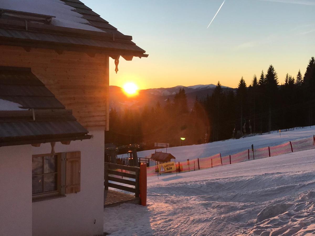 Chaletdorf-Fanningberg Weisspriach Екстер'єр фото